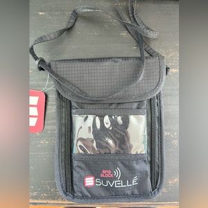 NWT Suvelle RFDI Block Bag